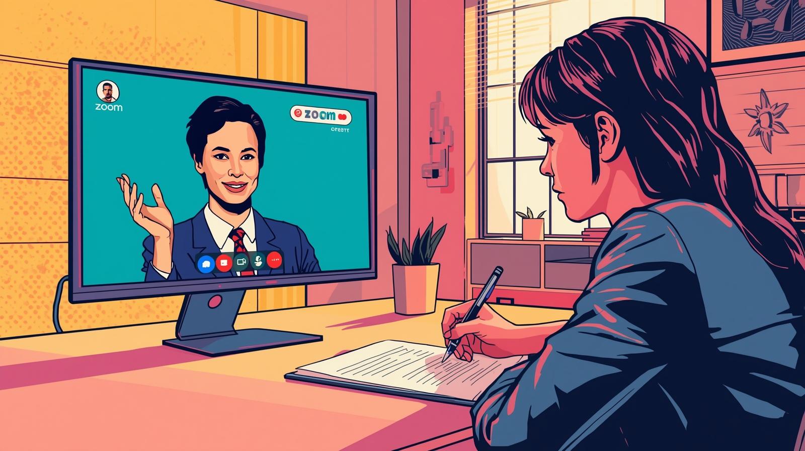 Online İngilizce dersi